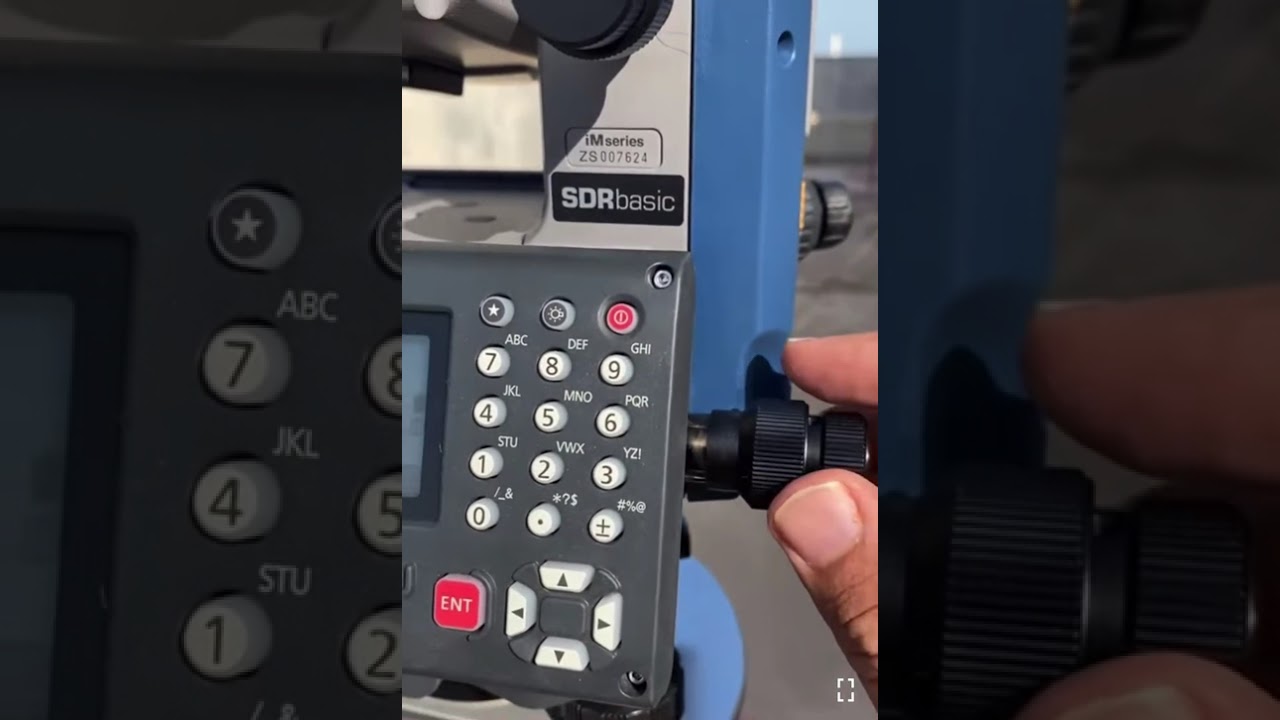 Sokkia Total Station Stake-Out