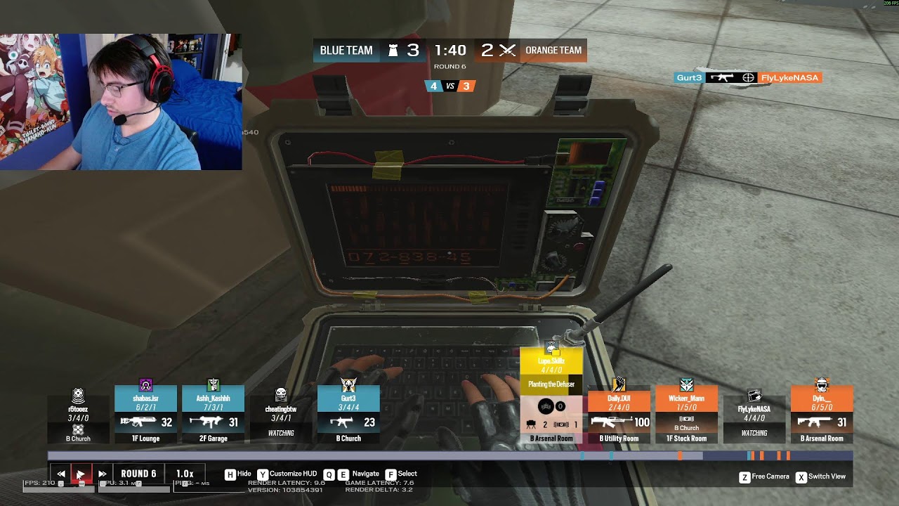 New R6 Season - Solo Rank Grind -