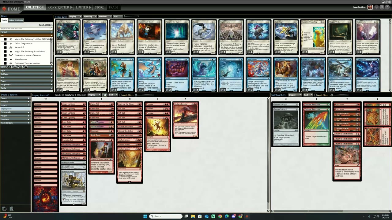 MTGO - What new players get for FREE in 2025