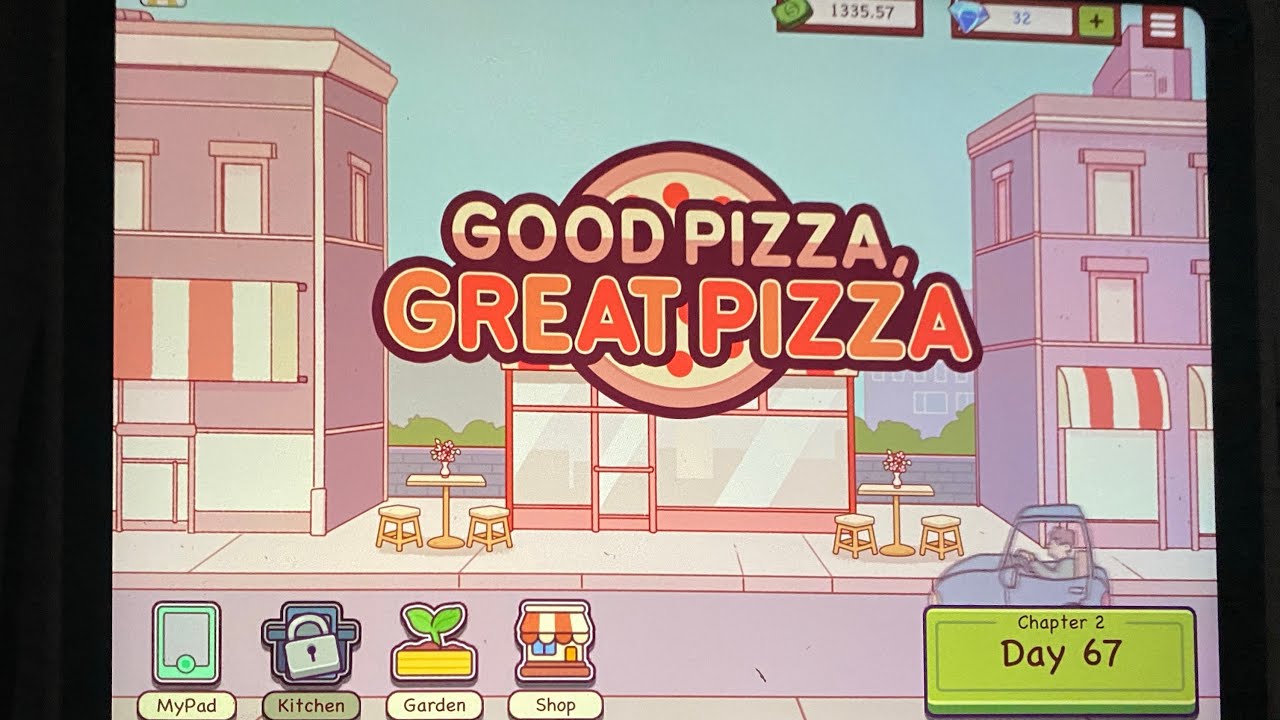 ASMR jogando Good Pizza, Great Pizza com muitos sussurros