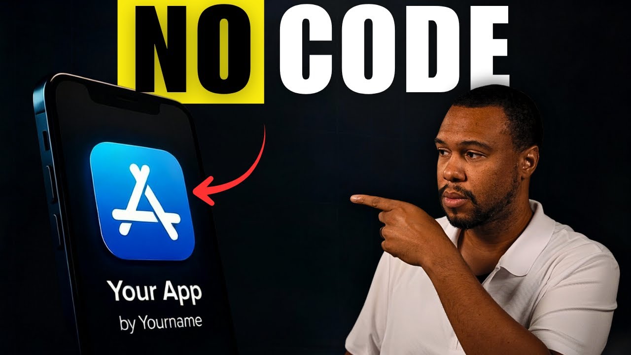 Making an iOS App in MINUTES with AI