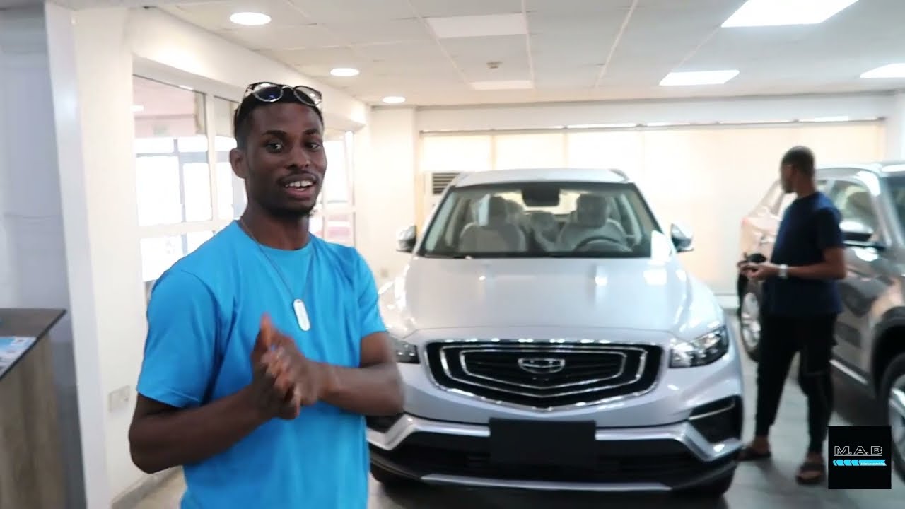 2022 Geely Azkarra brand new release and walk around. Miletus Autoblog @geely/Mikano Port Harcourt