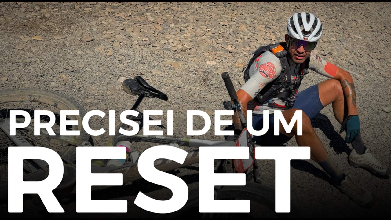 PRECISEI DE UM RESET FORÇADO DOS TREINOS E DIETA