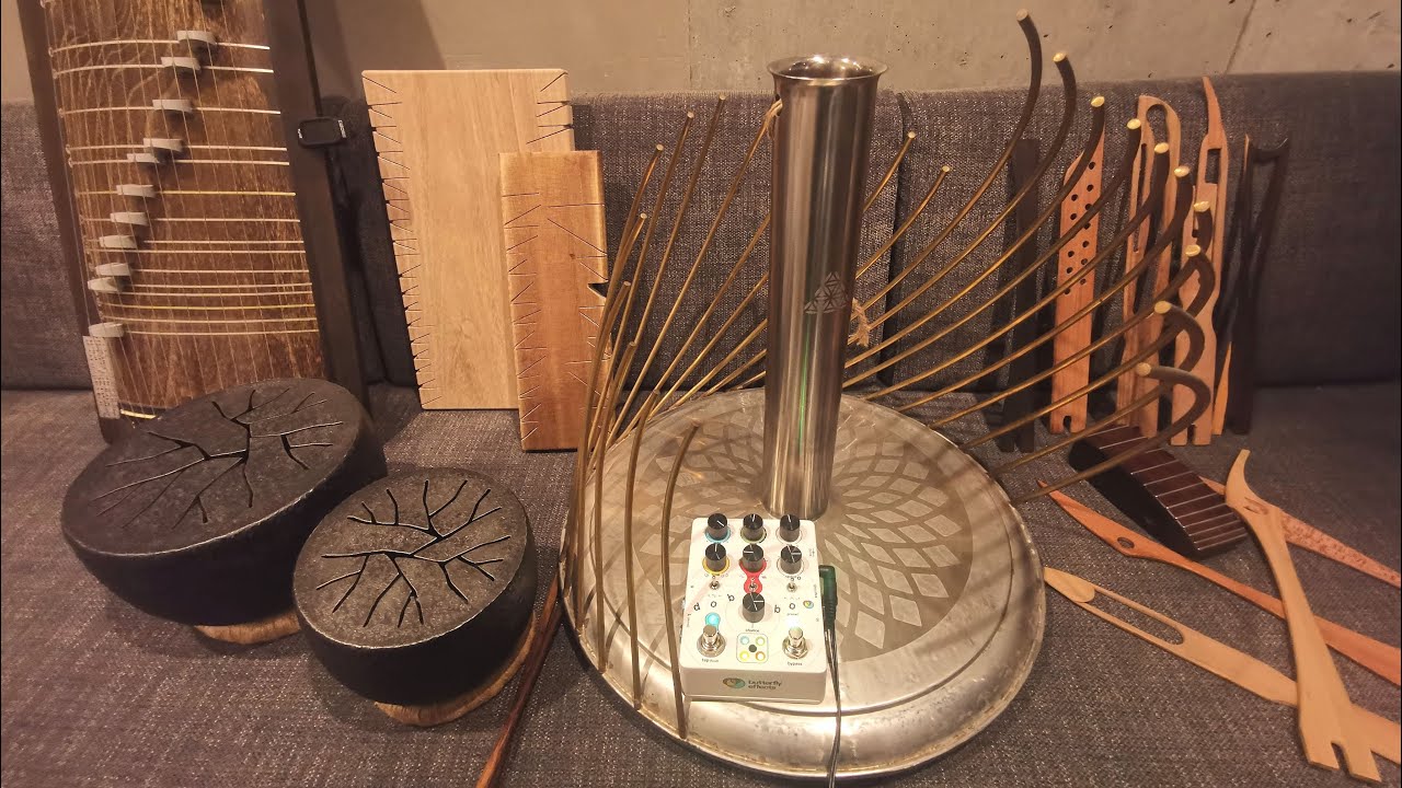 Butterfly Effects Dobbo with 5 Unique Instruments