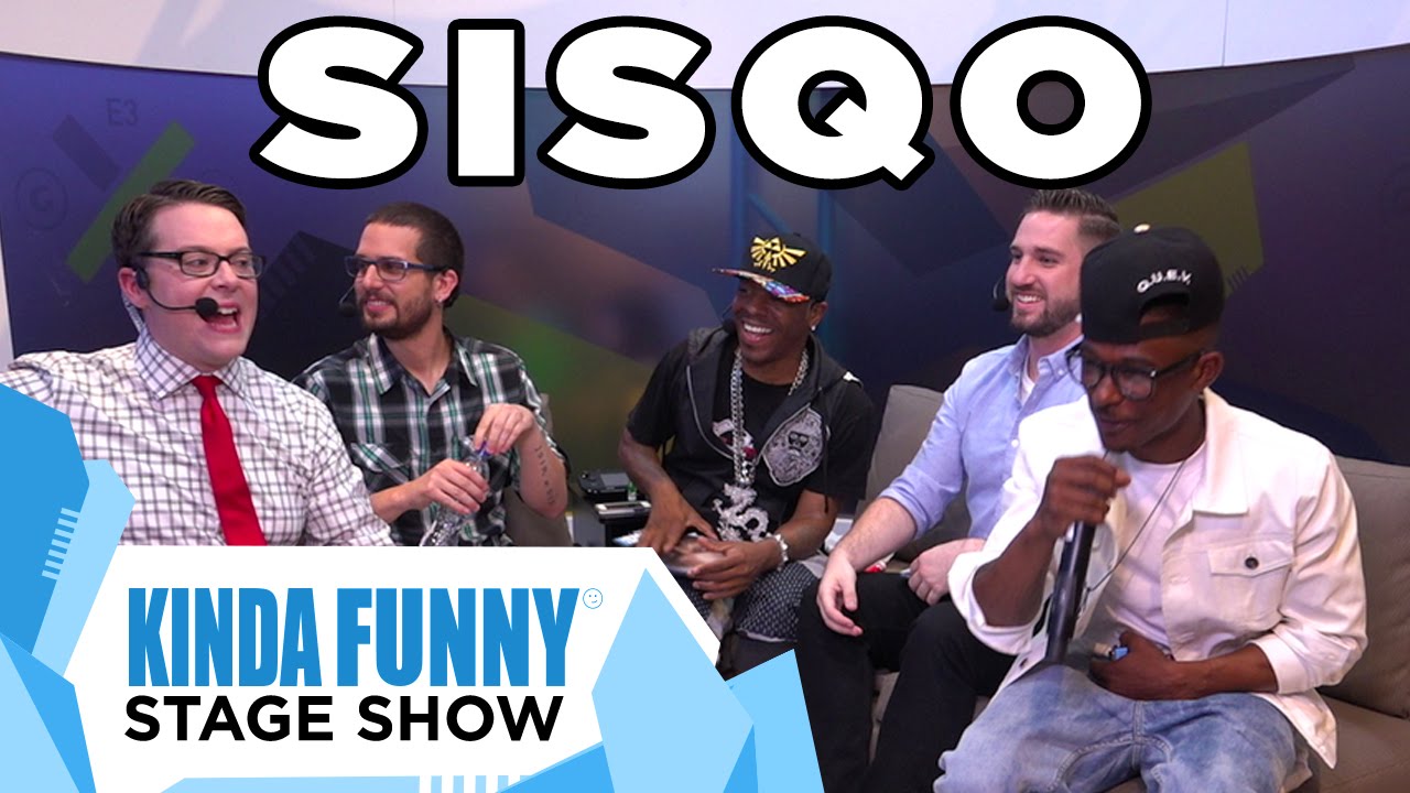 Kinda Funny Together with Sisqo - Kinda Funny Stage Show E3 2015