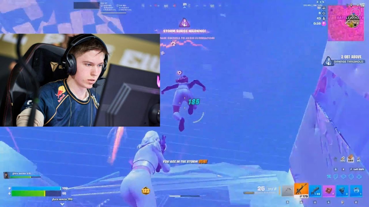 Malibuca On *High Ping* Plays Perfect Game In NA Duo Cash!