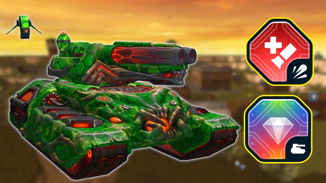 Hammer DC / Adaptive Reload | Hunter DC / Excelsior | Tanki Online - Full battle gameplay 2026