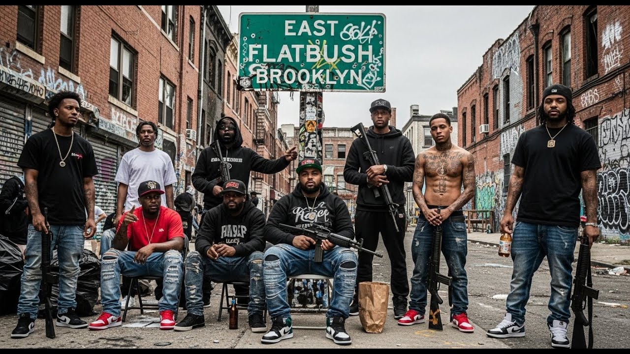 Inside Brooklyn's War Zone: East New York's 2,500 Violent Crimes Per 1,000 in the 90s