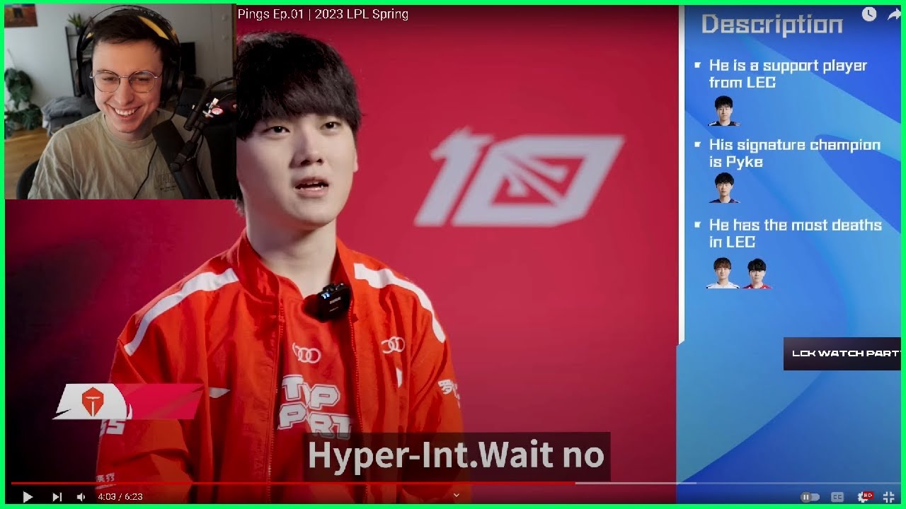 Caedrel Plays LPL Question Mark Pings
