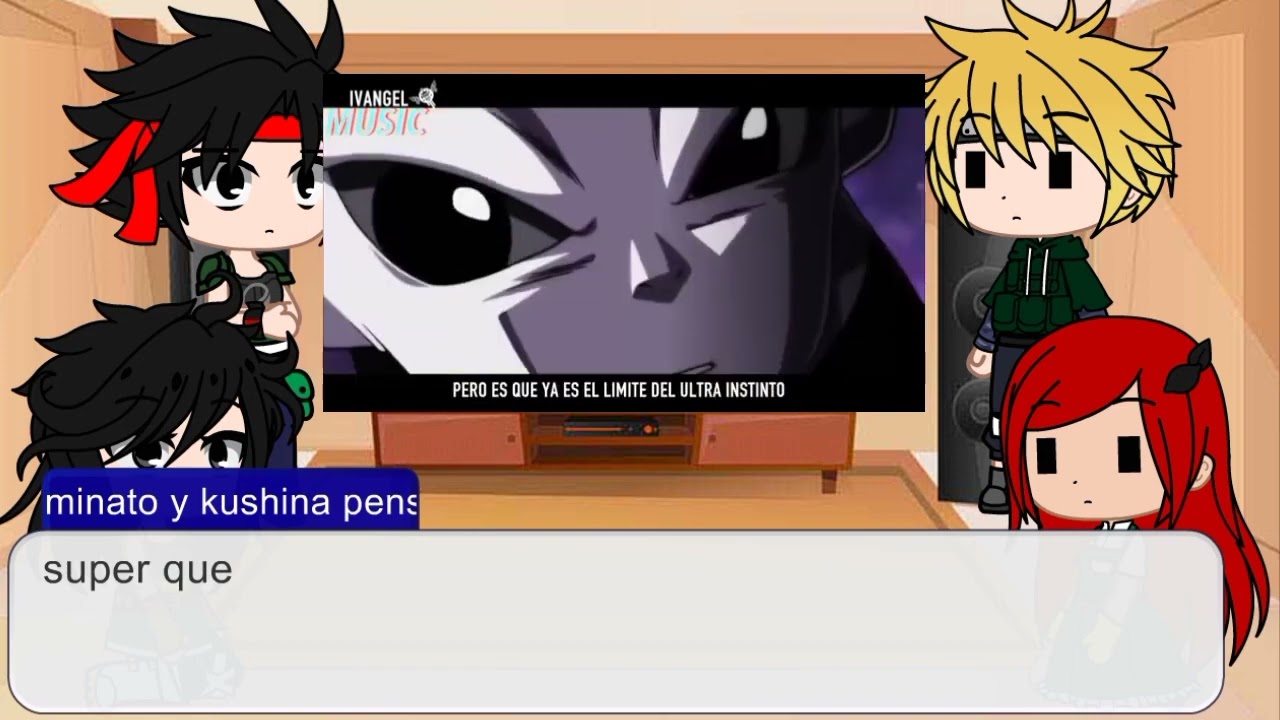 los papa de naruto y goku reacciona a goku rap en descripción esta el nobre del video