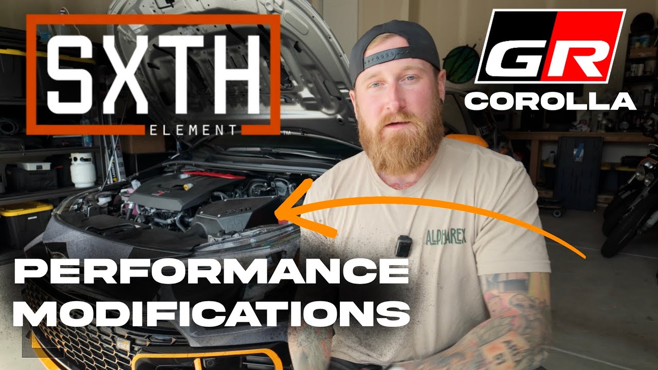 GR Corolla Mods! | Sxth Element Intake - Turbo Inlet - Intercooler & more...
