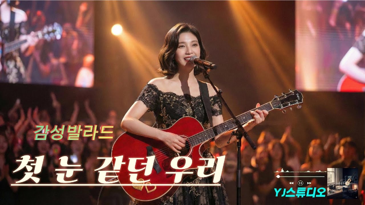 감성 팝 발라드 🎵 첫 눈 같던 우리 🎸 We were like the first snowfall  kpop 🎧 Emotional Pop Ballad