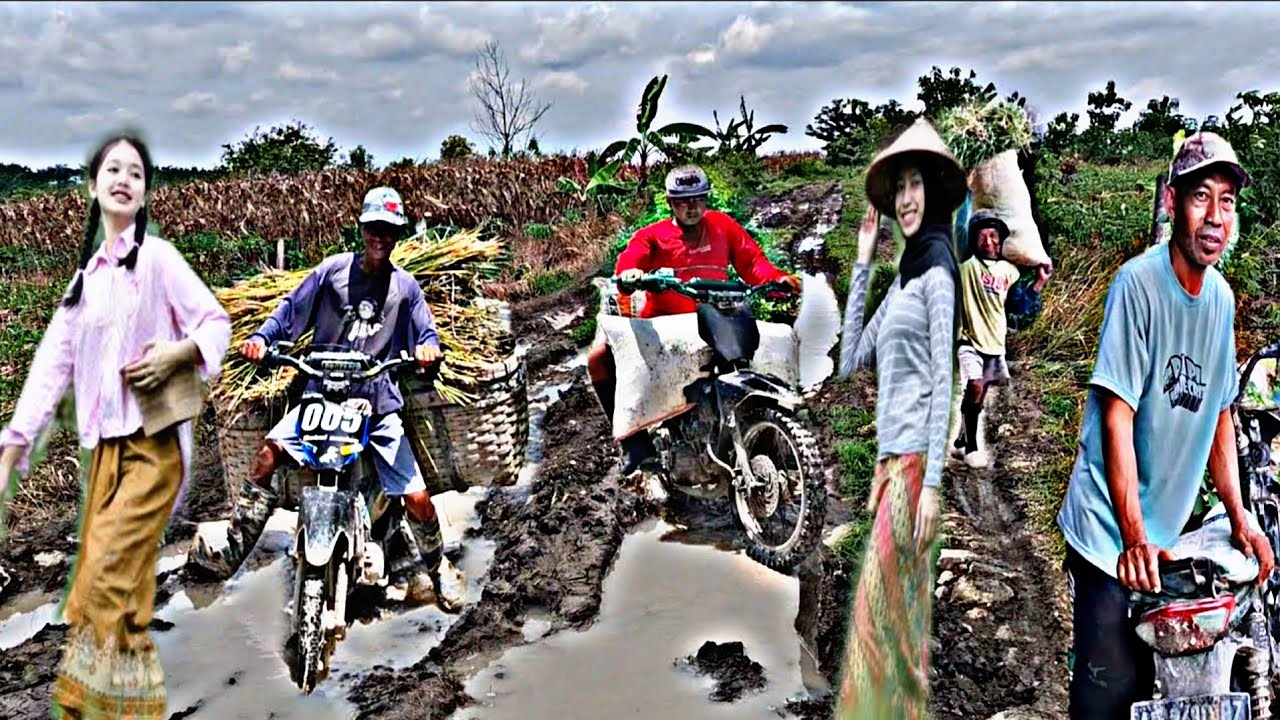 INI DIA😭😭‼️Hidup Di Tanah Kaya Yang Sulit Di Akses,Perkampungan Pedalaman Suku Jawa Indonesia