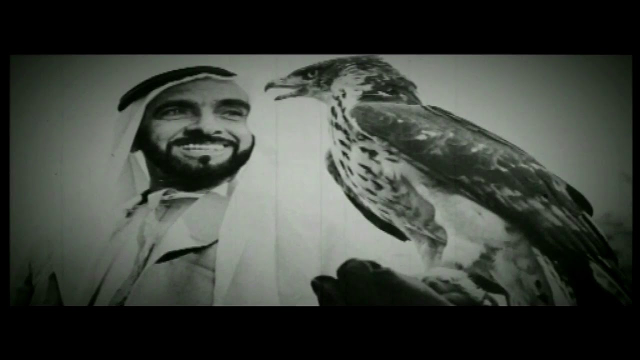 قصة مصورة عن الشيخ زايد بن سلطان