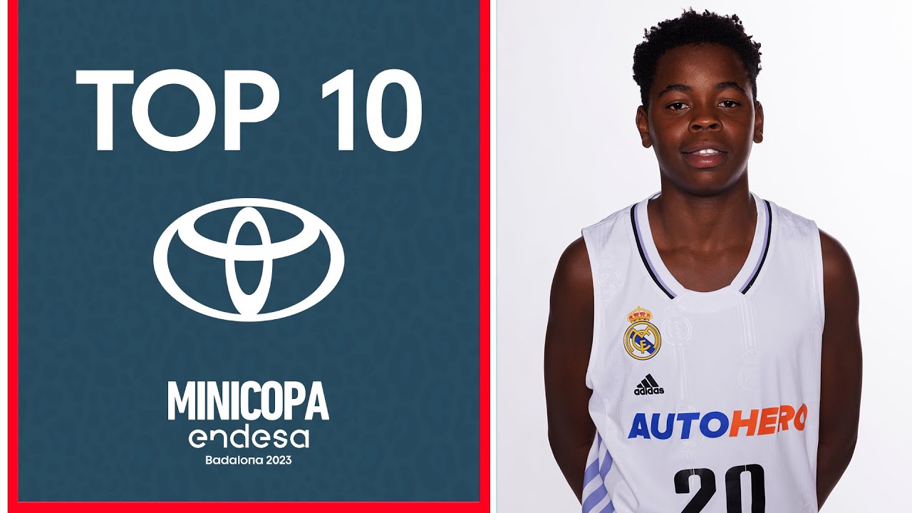 La magia de Hadi reina en una Minicopa Endesa histórica | Minicopa Endesa 2023