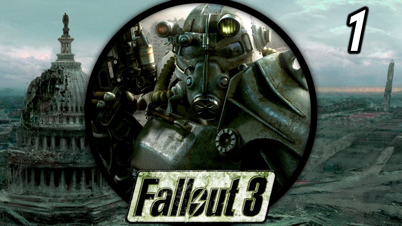 I Don't Want to Set the World on Fire - Let's Play Fallout 3 (Very Hard) 1