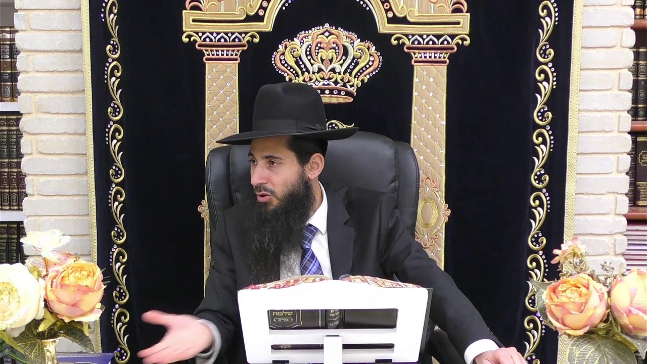 נבואות חז״ל על מלחמת איראן | שיעור בתורת הגאון הינוקא שליט״א | הרה״ג לוי יצחק שוב שליט״א