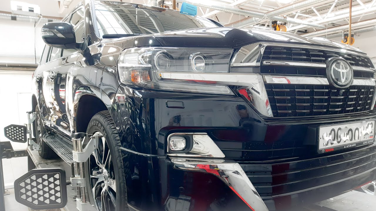 TOYOTA LC200/ LEXUS LX570 РАЗВАЛ-СХОЖДЕНИЕ