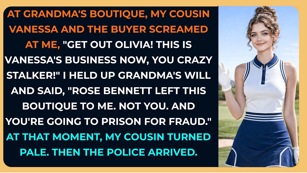 My Cousin Sold My Grandma's Boutique For $300K. But I Crashed The Meeting & Said, 