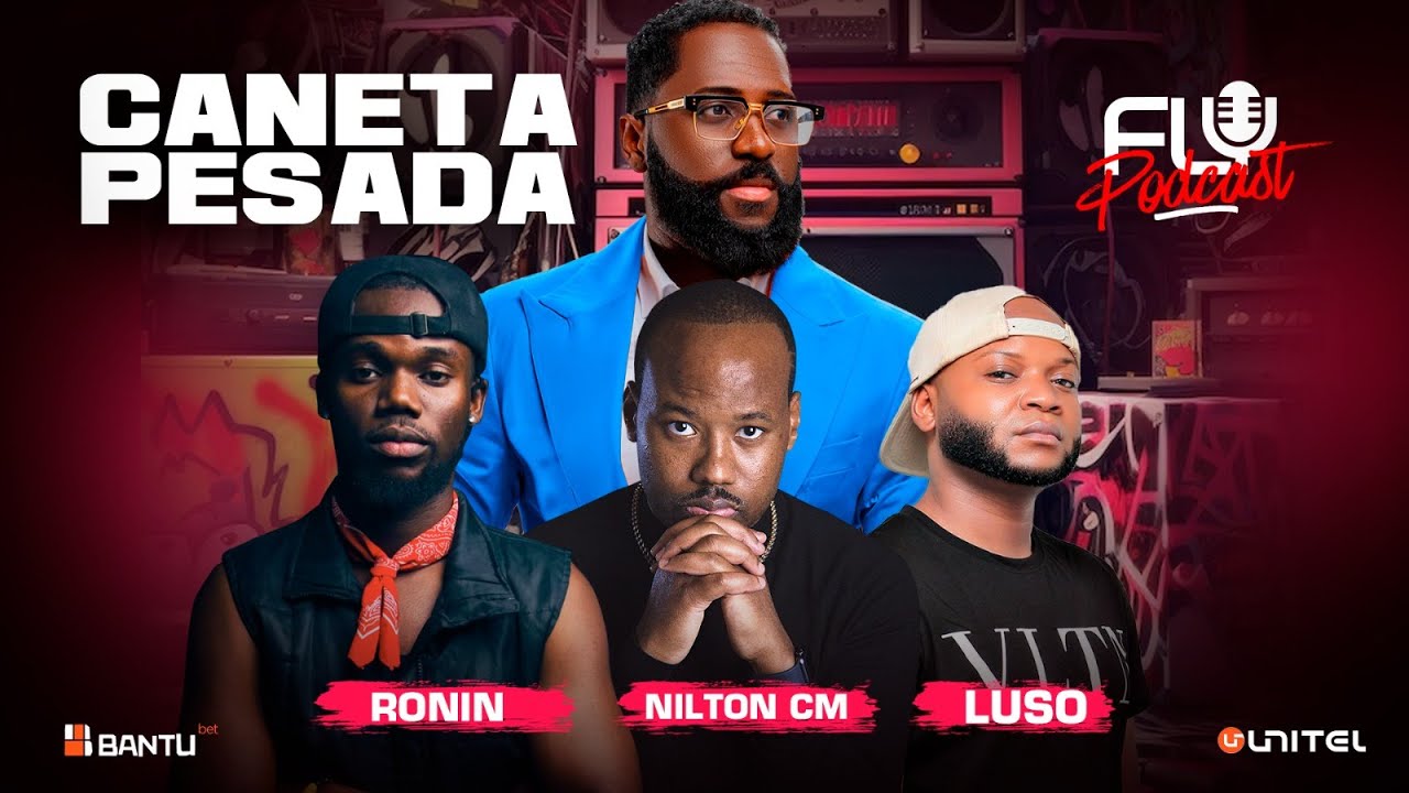 Fly Podcast com Ronin, Nilton CM & Luso 