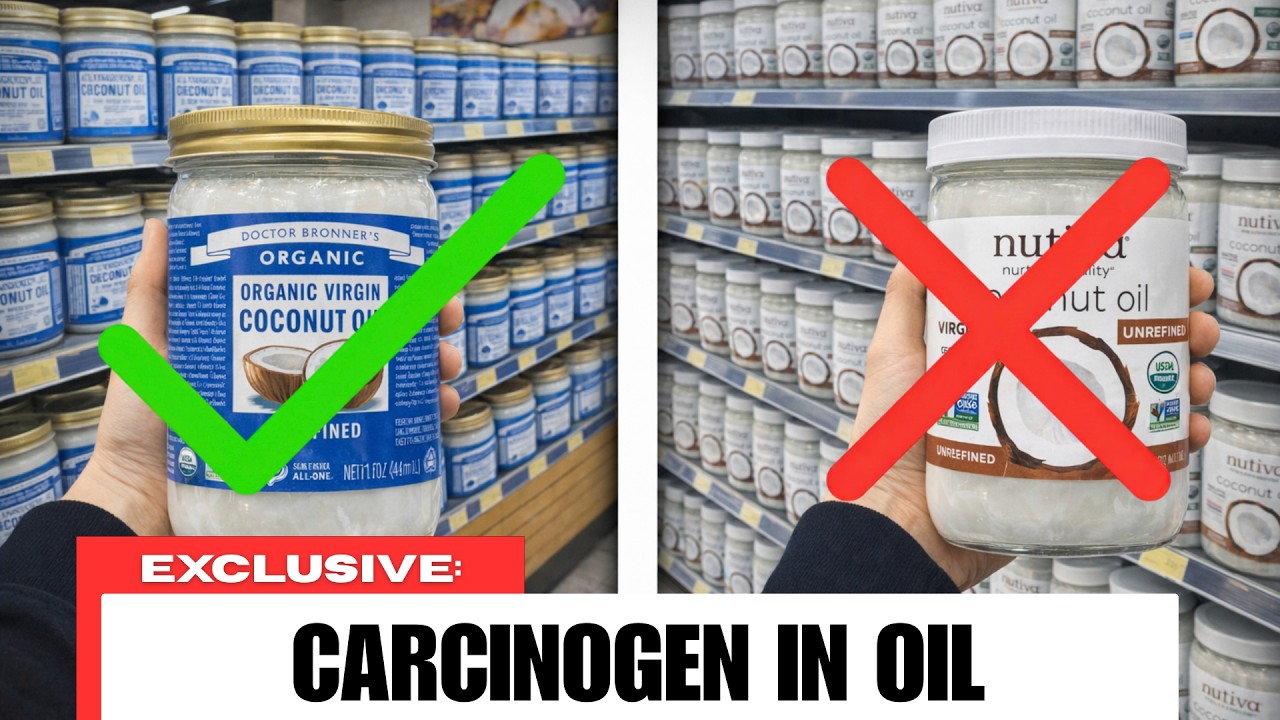 11 Canadian Coconut Oil Brands To AVOID (And 2 That Are Safe)