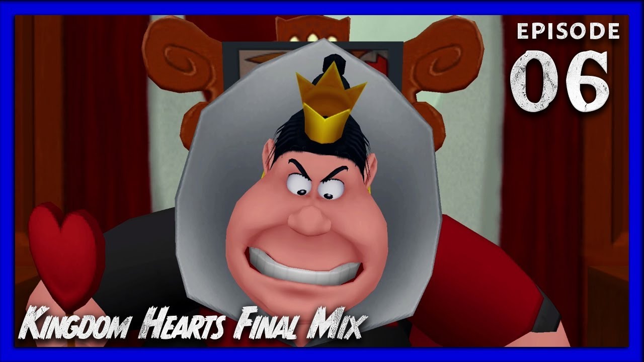 Kingdom Hearts 1 Final Mix with theAkamatzu - Episode #06