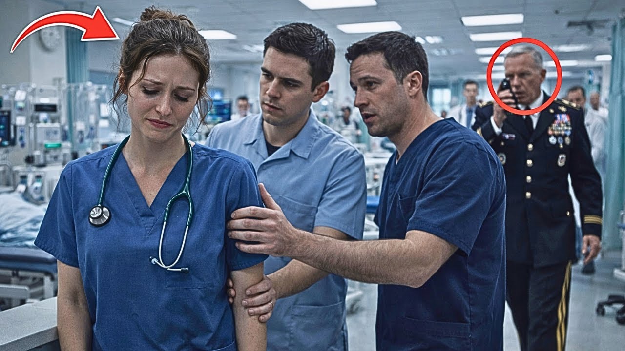 ER Staff Tried to Remove Her Until the Admiral Took Control of the Hospital