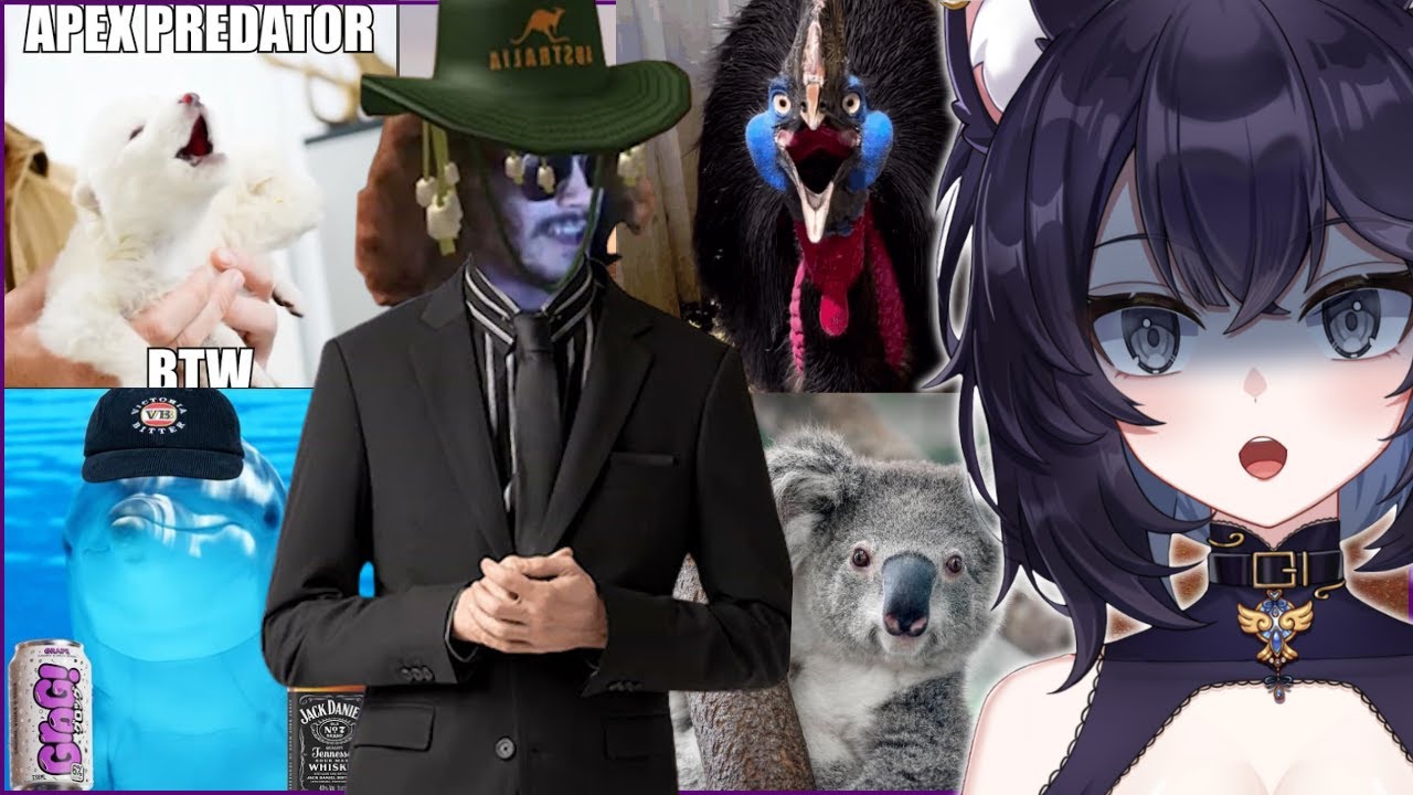 Biologist Vtuber Discovers MORE HORRORS OF AUSTRALIA | More Parz Reaction