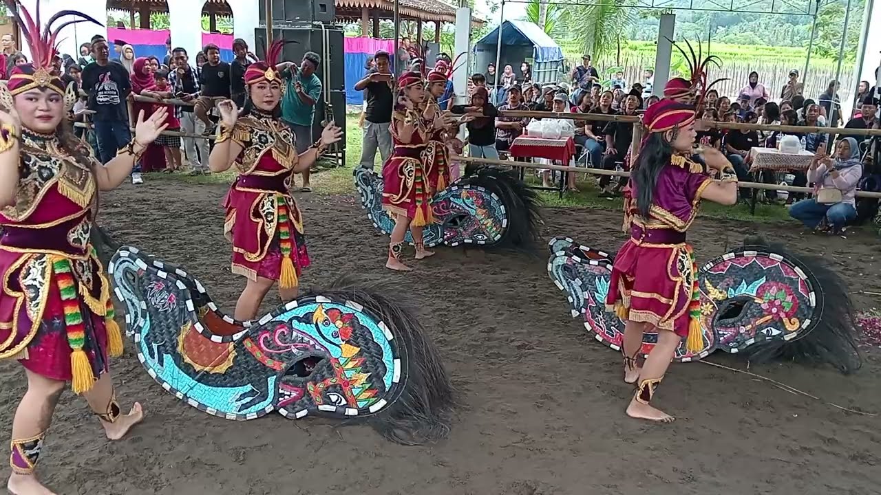 Bbak KREASI PUTRI || Jathilan WARGO BUDOYO Sumbo,Gerbosari,Samigaluh