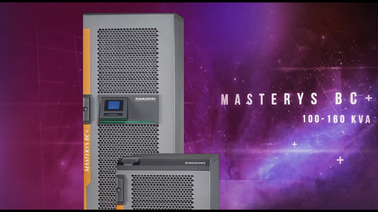 SOCOMEC  MASTERYS BC +  UPS  -  MASTERYS BC UPS