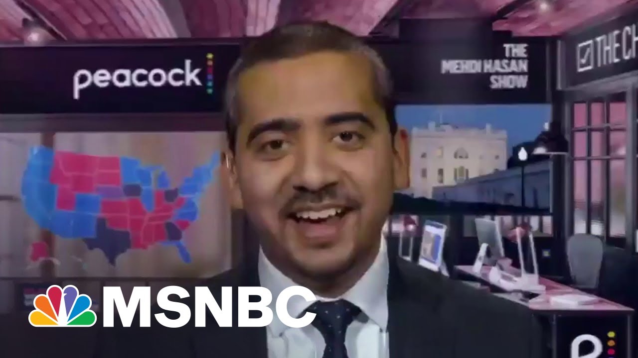Highlights from The Mehdi Hasan Show on Peacock