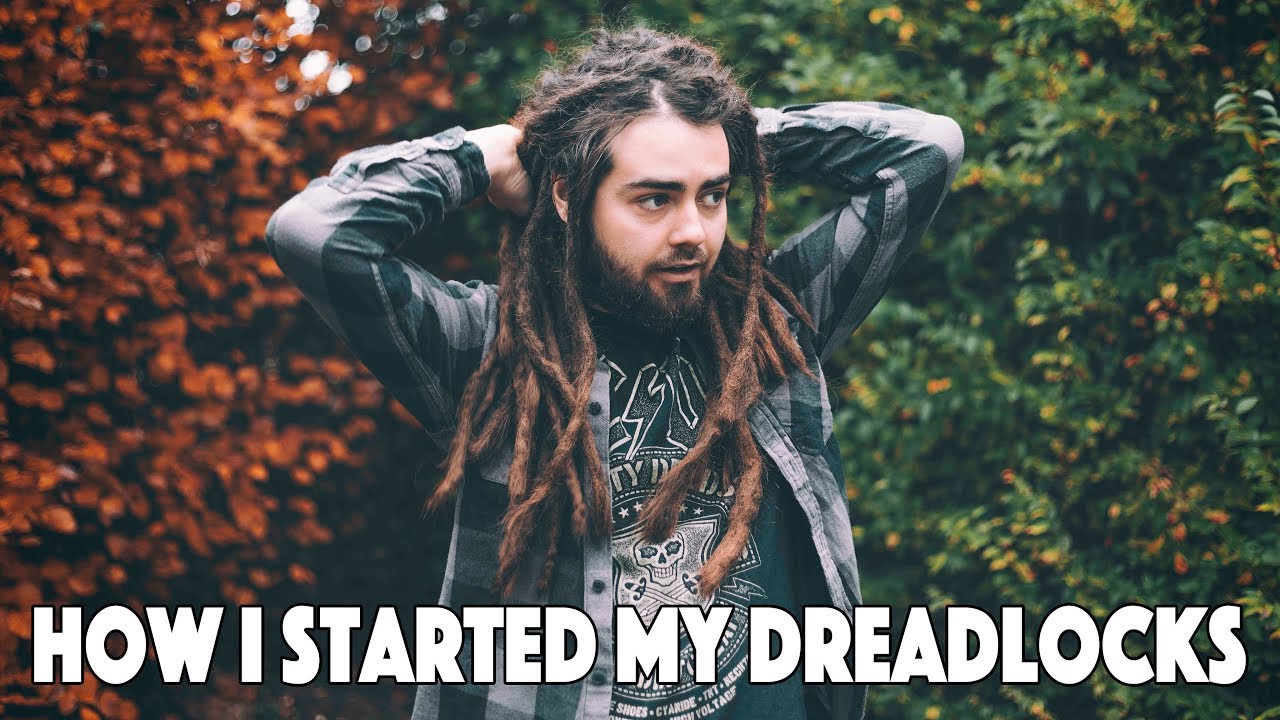 How I Started MY Dreadlocks