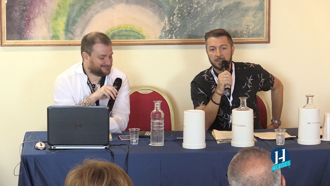 HEROES 2018 - Lo Yoga finanziario al servizio dell&rsquo;imprenditore consapevole [Bit Room]