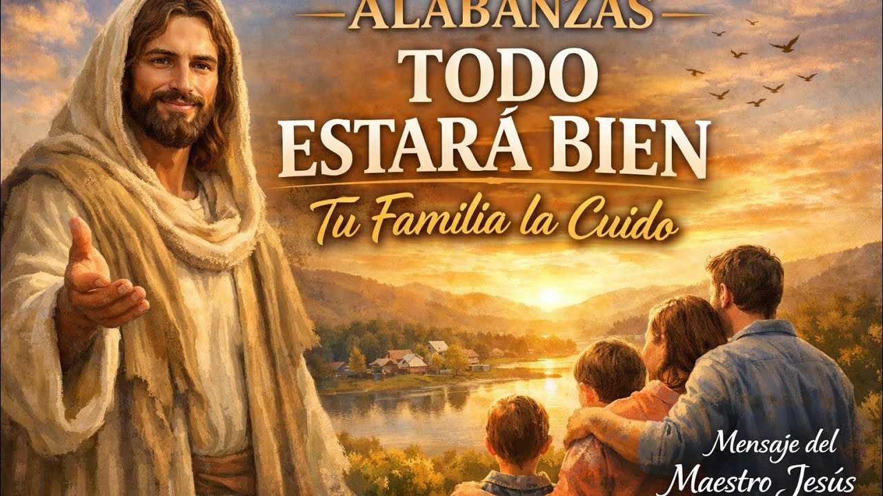 ALABANZAS . TODO ESTARÁ BIEN 🙏💯