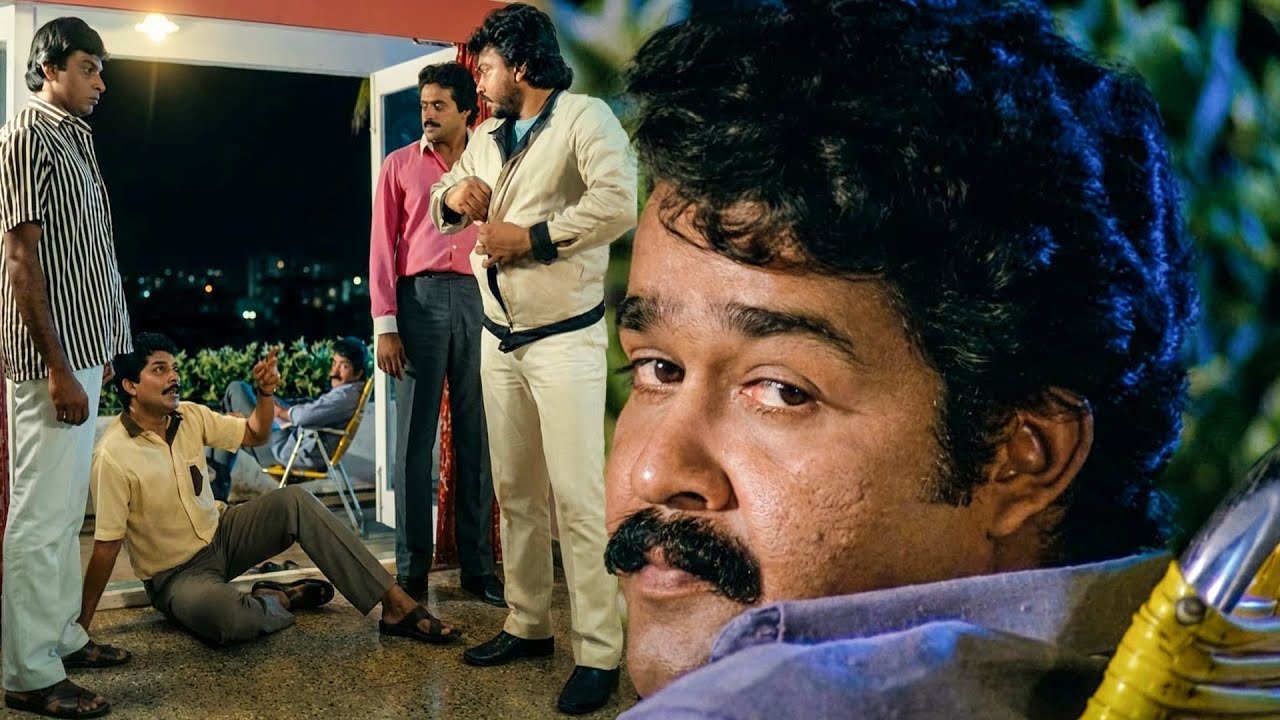 ലാലേട്ടനെ സൂപ്പർ സ്റ്റാർ പദവിലേക്കുയർത്തിയ പടം | Irupatham Noottandu Malayalam Movie Clip | Mohanlal