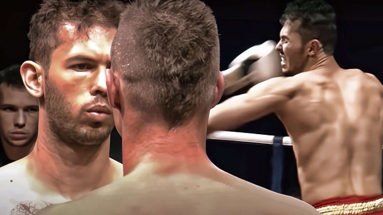 Эндрю Тейт против Марино Схаутена | Полное видео боя