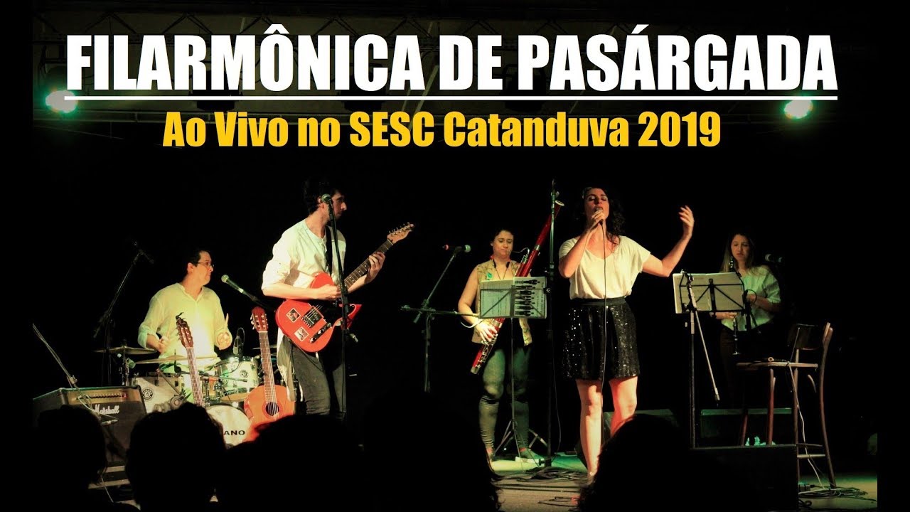 Offline - Filarm&ocirc;nica de Pas&aacute;rgada - Algorritmos no Sesc Catanduva