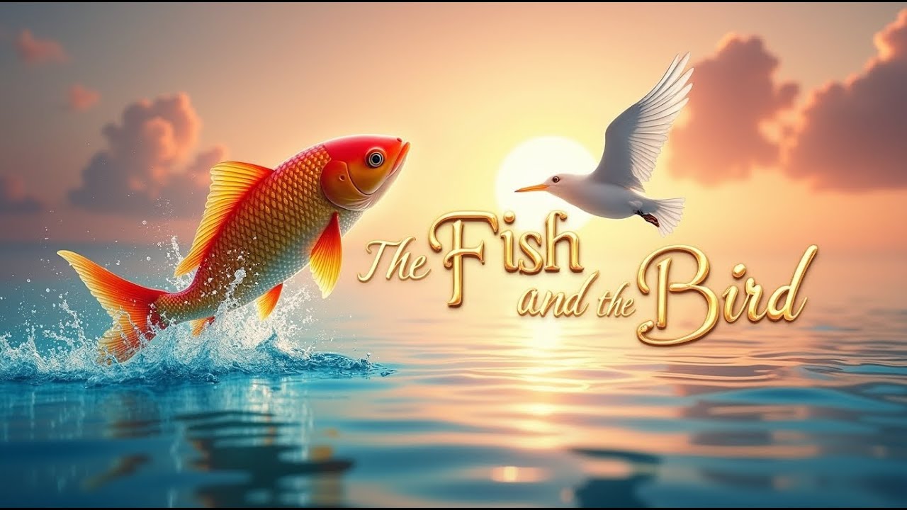 The Fish and the Bird | A Story About Dreams Beyond Limits