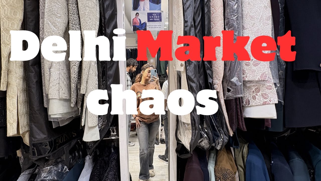 Shopping struggle || comedy || Delhi market chaos vibes