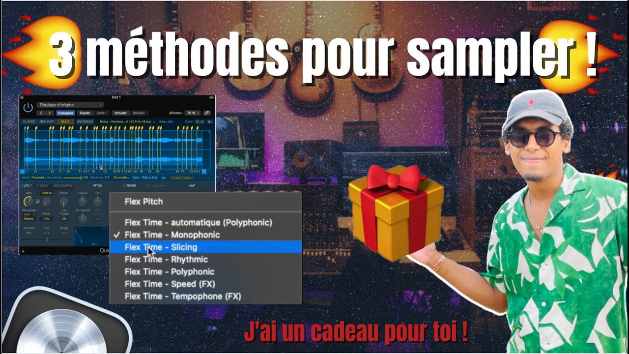 3 méthodes pour SAMPLER sur logic pro x