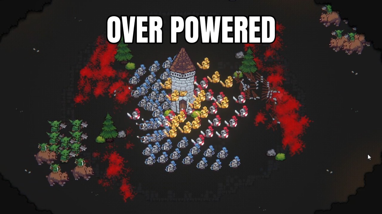 The Most OP Army In Crown Siege