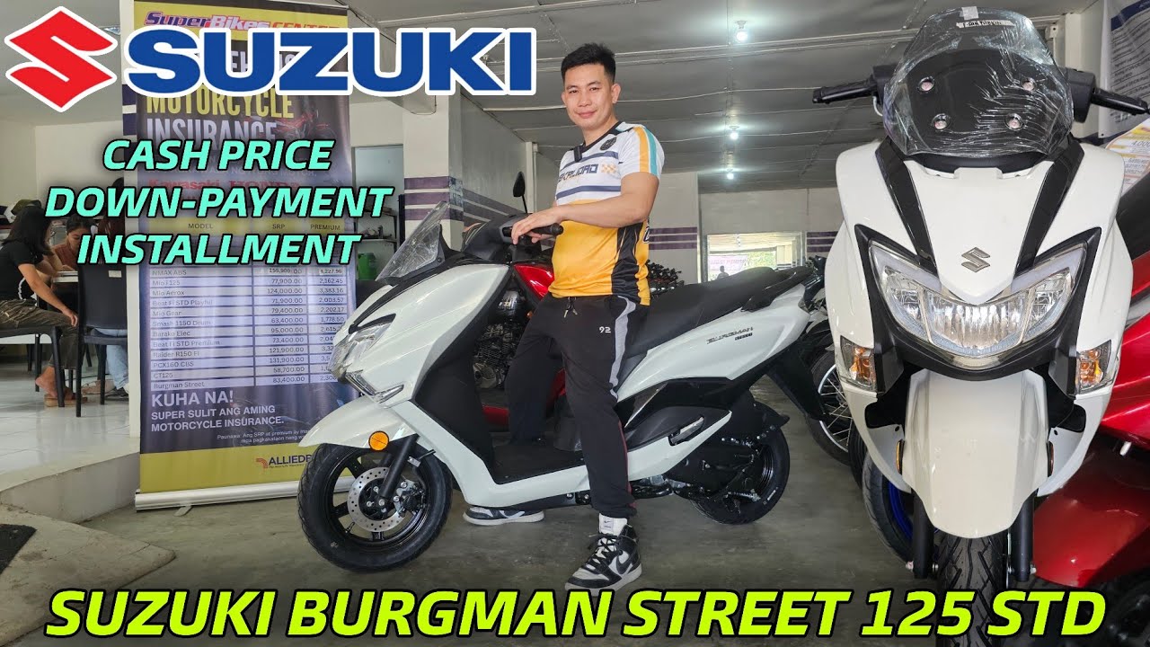 Suzuki Burgman Street 125 Standard