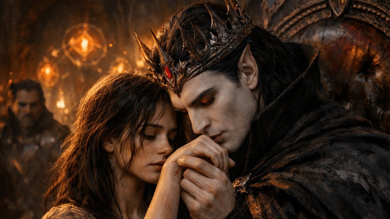 The Vampire King Kissed Her Hand… And Her Life Changed Forever