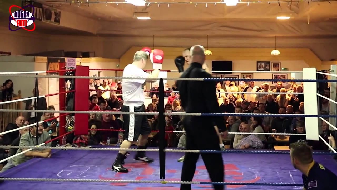Brian McDermott vs Henry Wharton - Charity Boxing