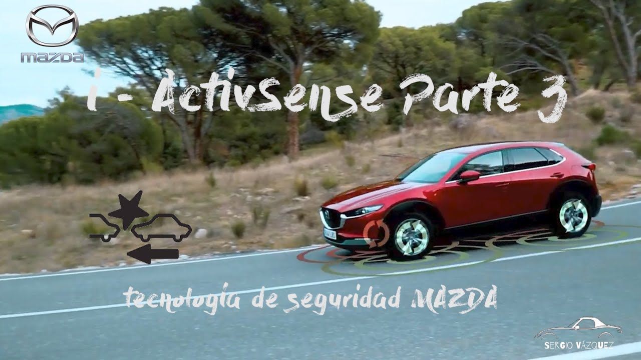 i-ACTIVSENSE Mazda / Parte 3 / 🚨🚨 Tecnología Mazda en Seguridad - Accidente es inevitable! 🚨🚨