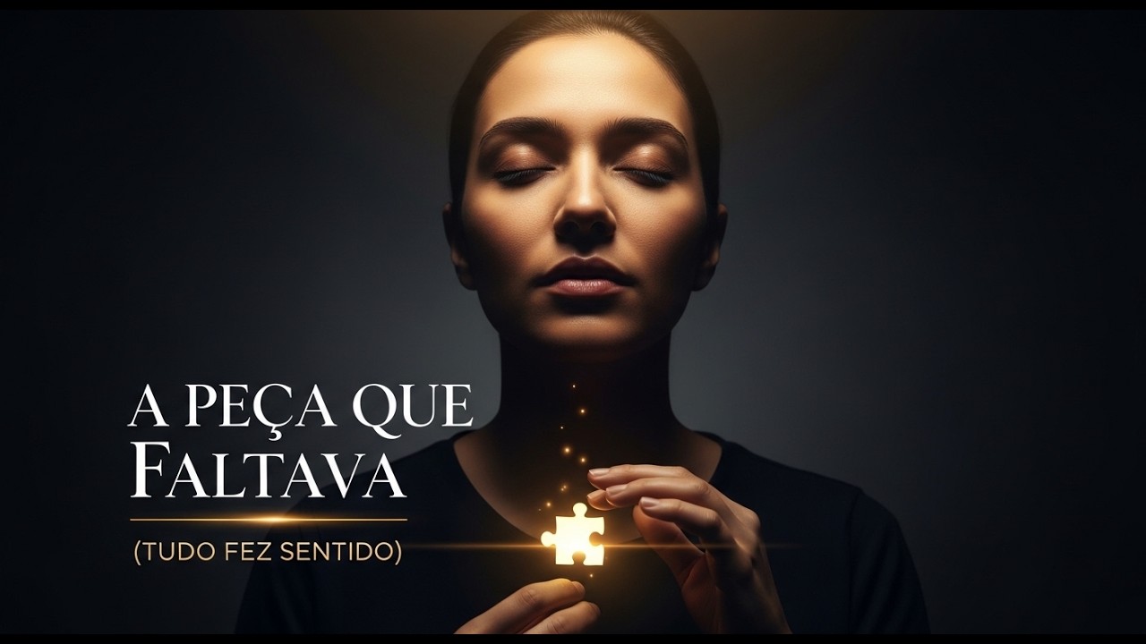 A Peça Que Faltava Tudo Fez Sentido