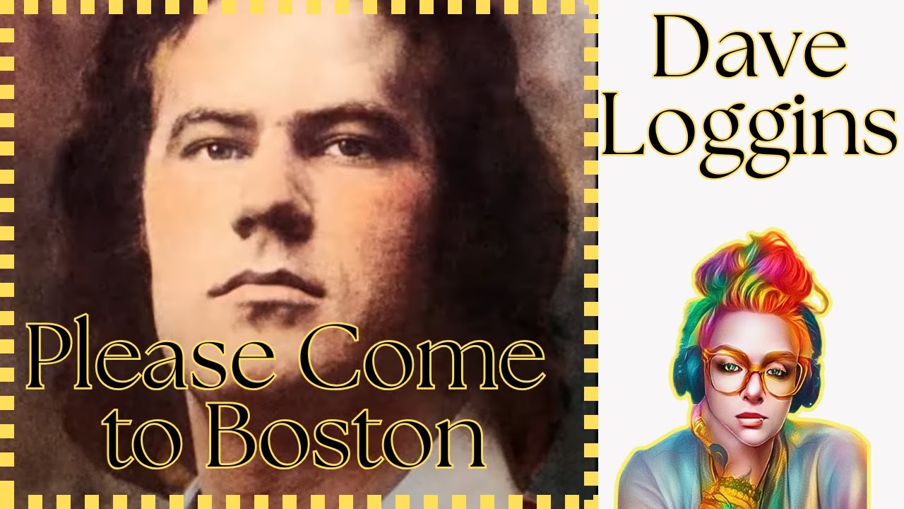 What is in Boston?? Let's ask DAVE LOGGINS - PLEASE COME TO BOSTON | My Reaction: