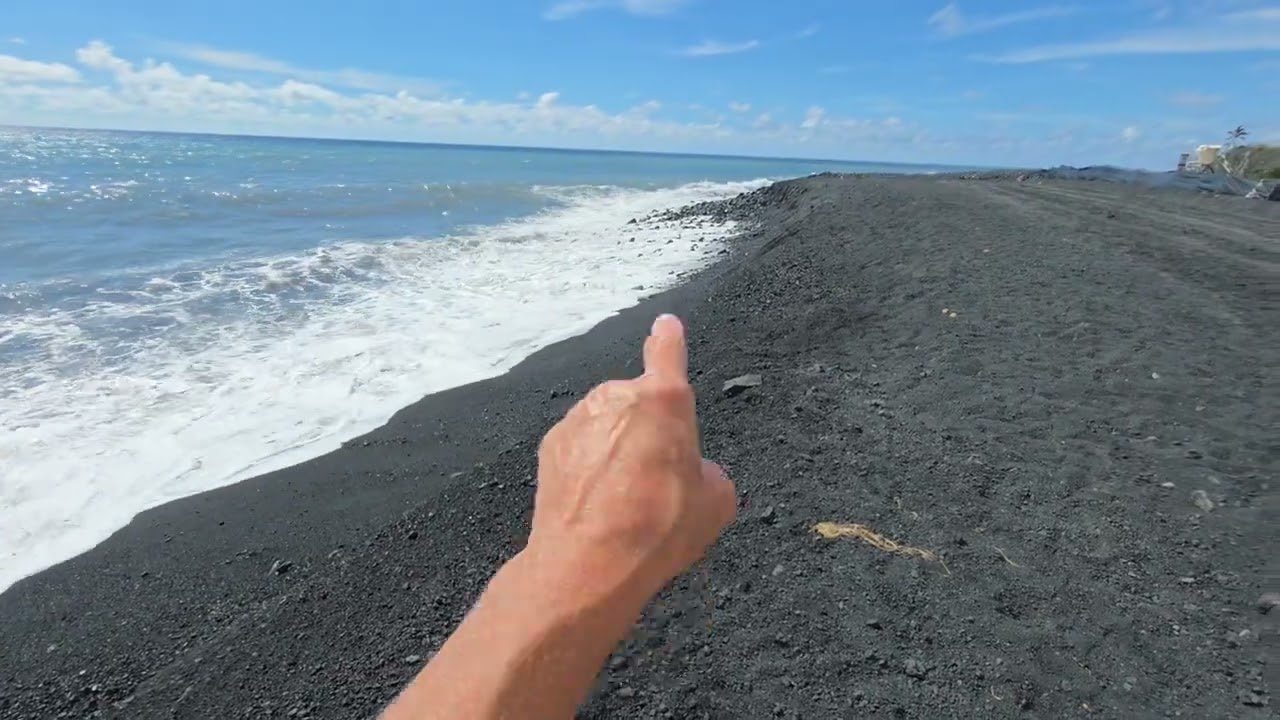 Pohoiki Boat Ramp dredging update.  WOW!  October 10, 2025