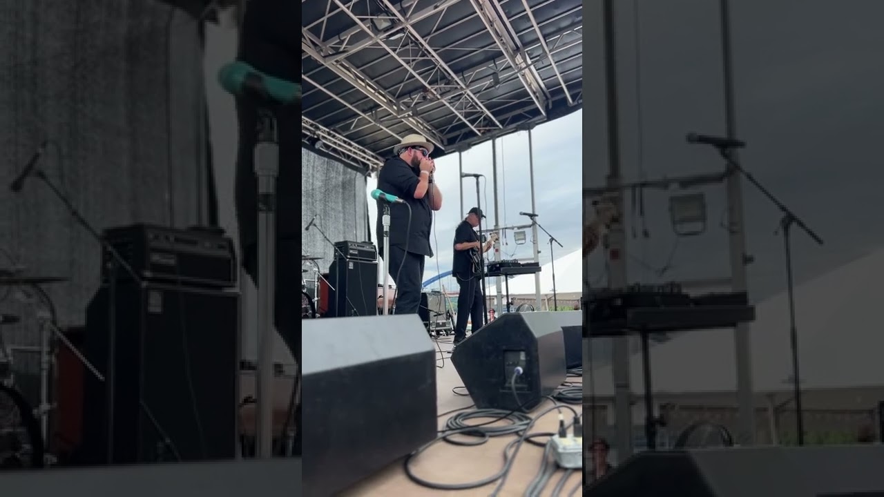 Brandon Santini & His Band • “Don’t Shake The Devil’s Hand” • Live at Heritage Music BluesFest