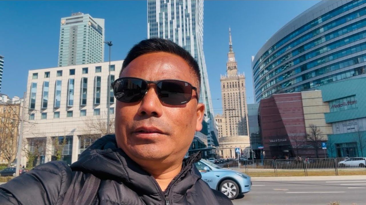 Warsaw is A very Beautiful city in Poland 🇵🇱 City Tour Vlog